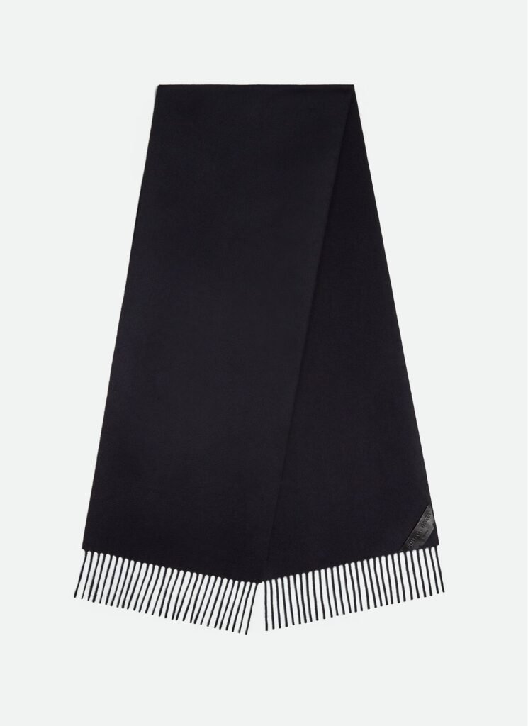 Black Cashmere Scarf