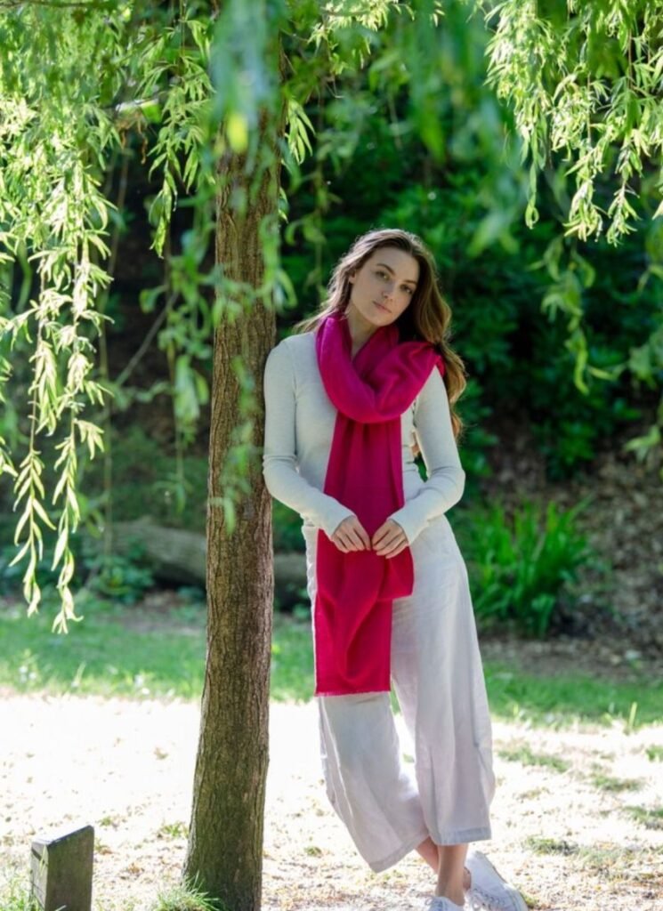Annapurna Cashmere Stole