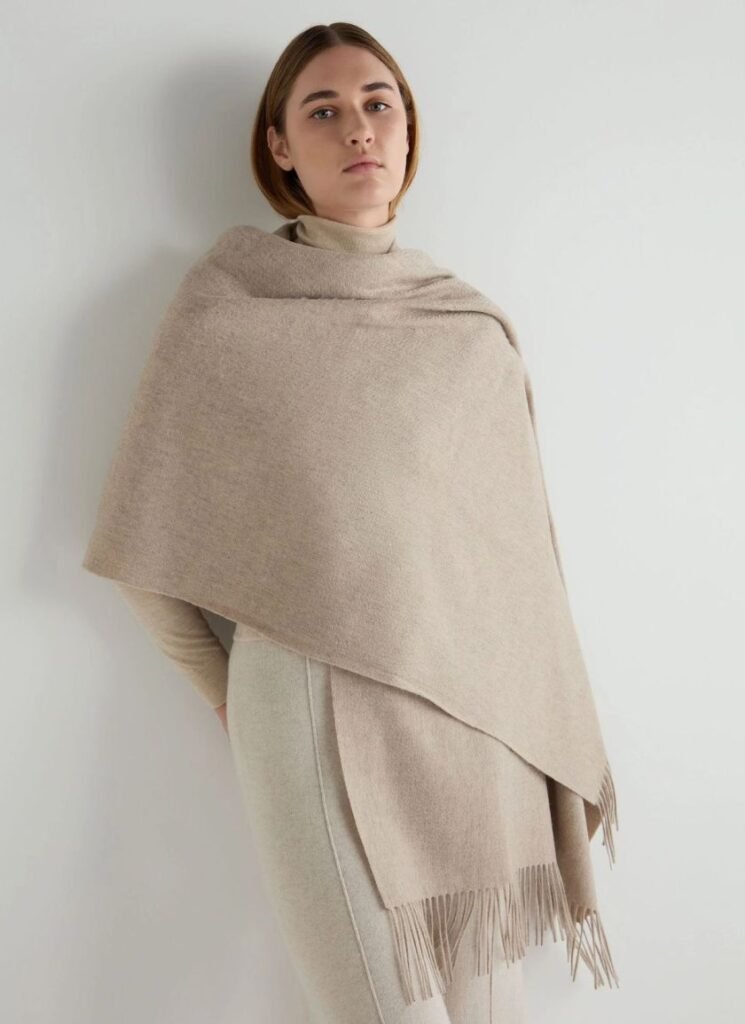 Women’s Woven Cashmere Shawl
