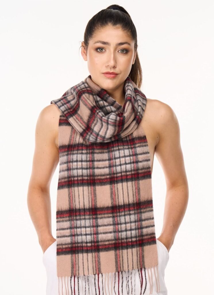 Edinburgh Cashmere DC Scott Cashmere Scarf
