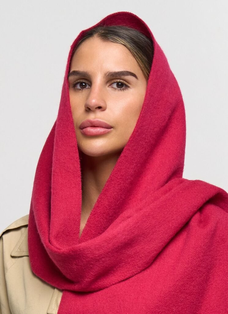 Edinburgh Cashmere luxury Scottish gifts UK DC Scott DC Check