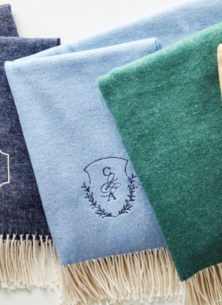Personalized Throw Blanket