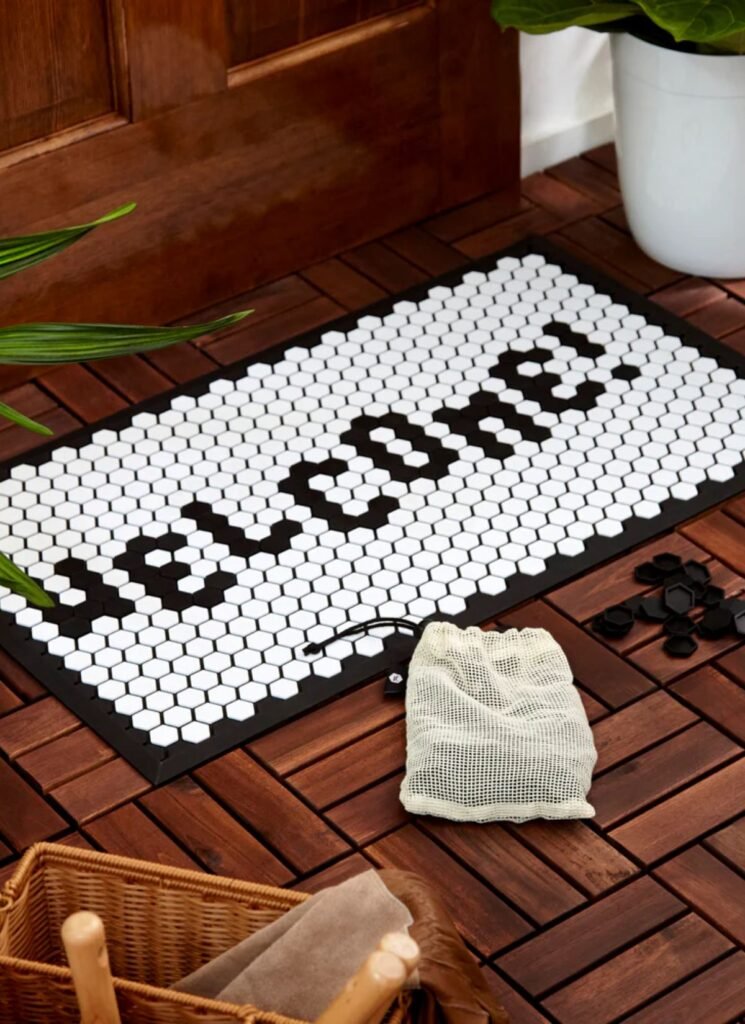 Customizable Doormat