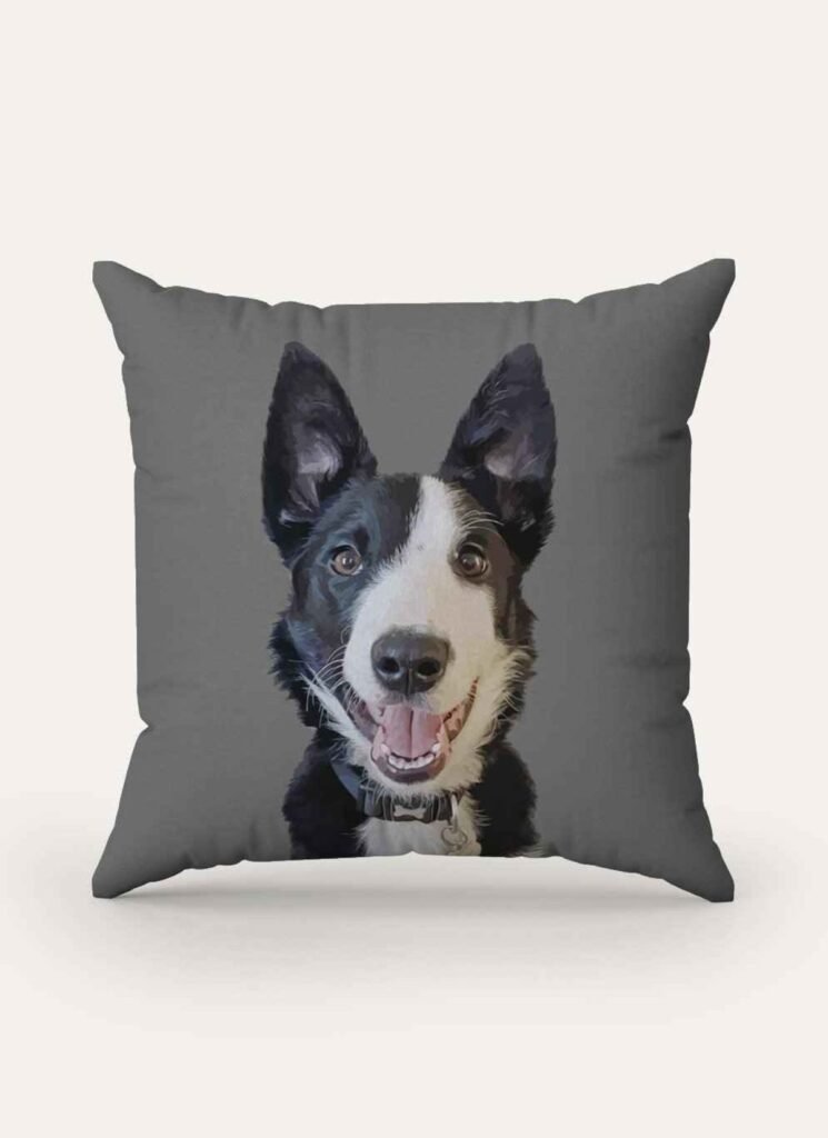 Pillow Featuring Their Pet