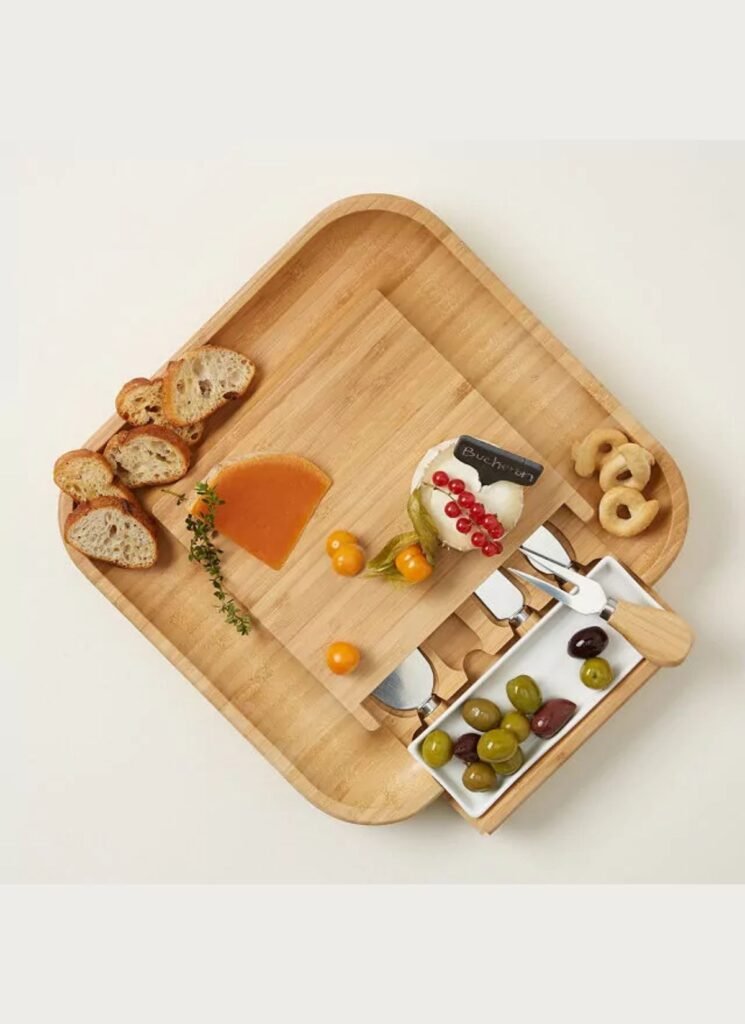 Swivel Cheese Board
