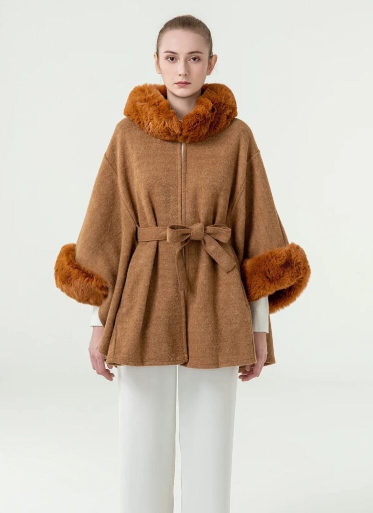 Cashmere Poncho