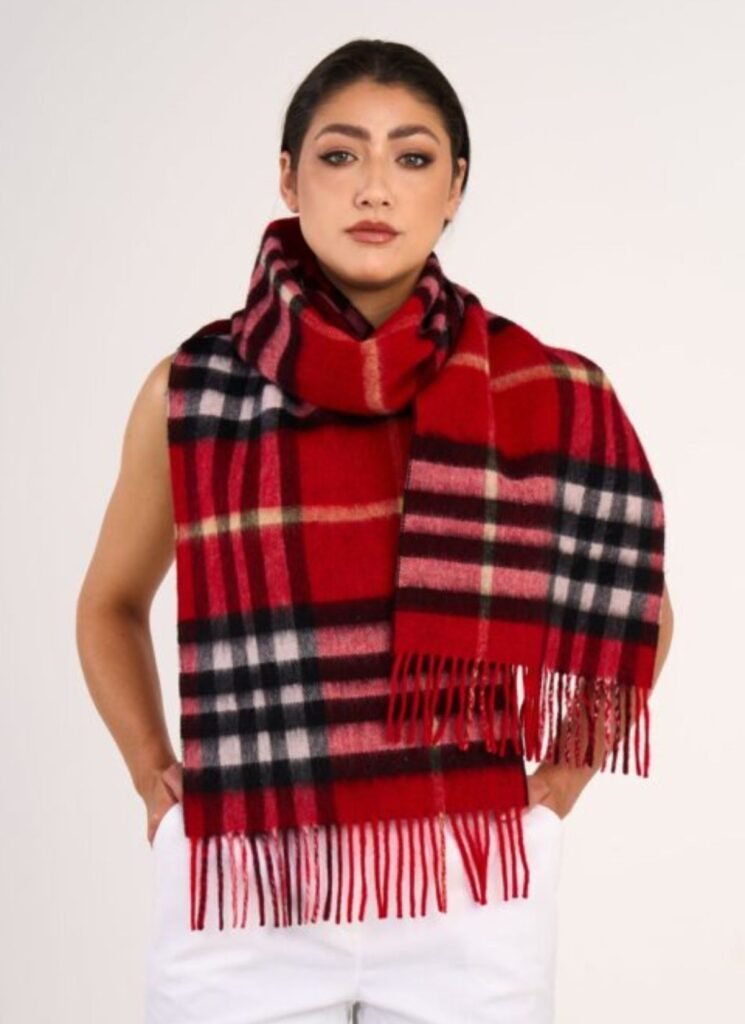 Lambswool Shawl