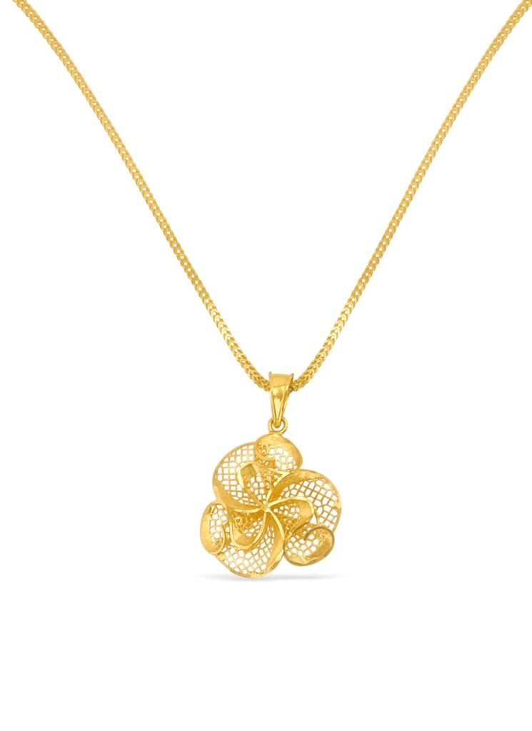 22K Gold Pendant
