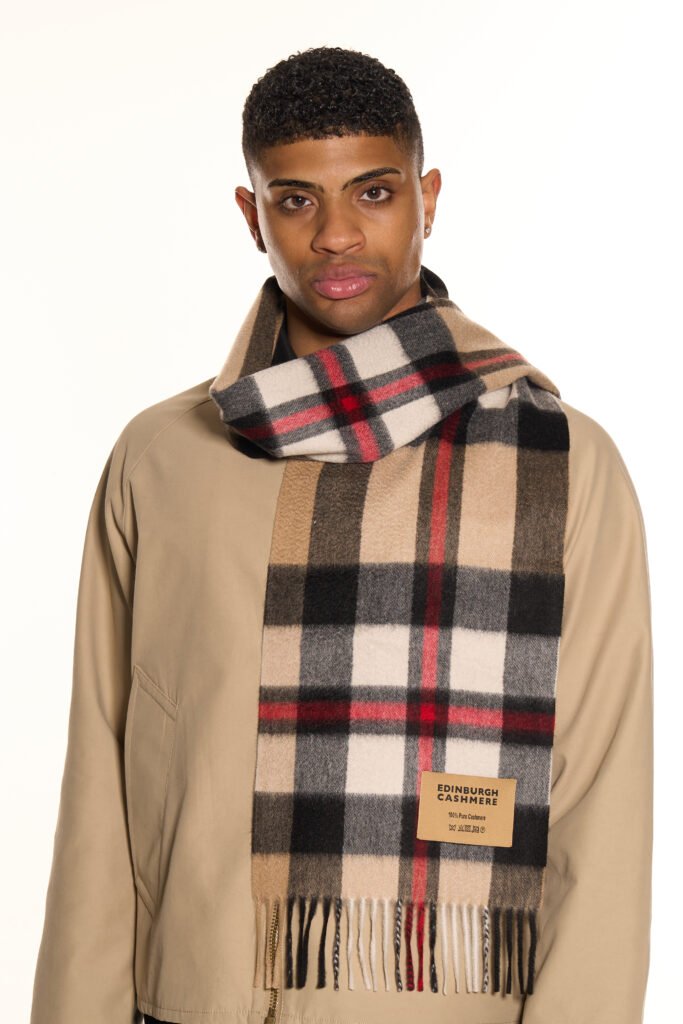 Edinburgh Cashmere signature gift  