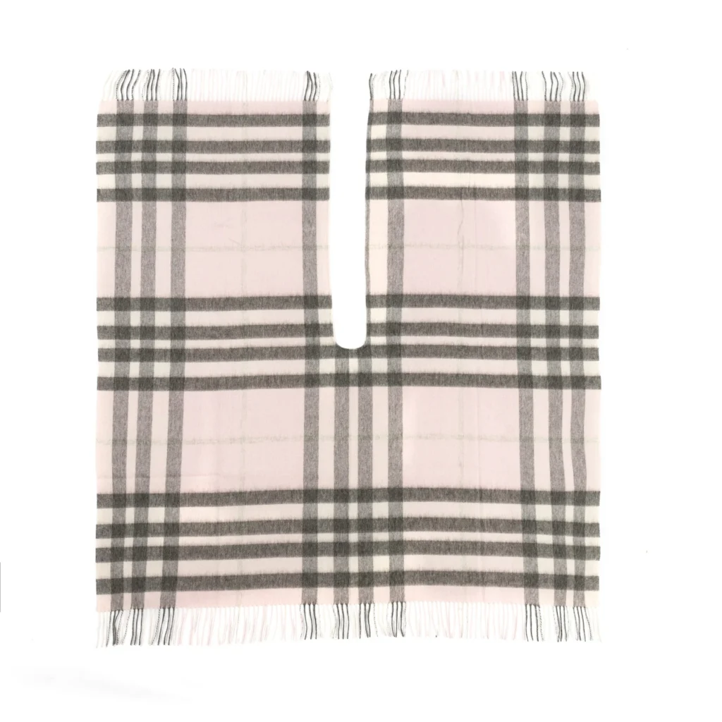 Woman's Designer Cape and Poncho Exclusive Design DC Check 