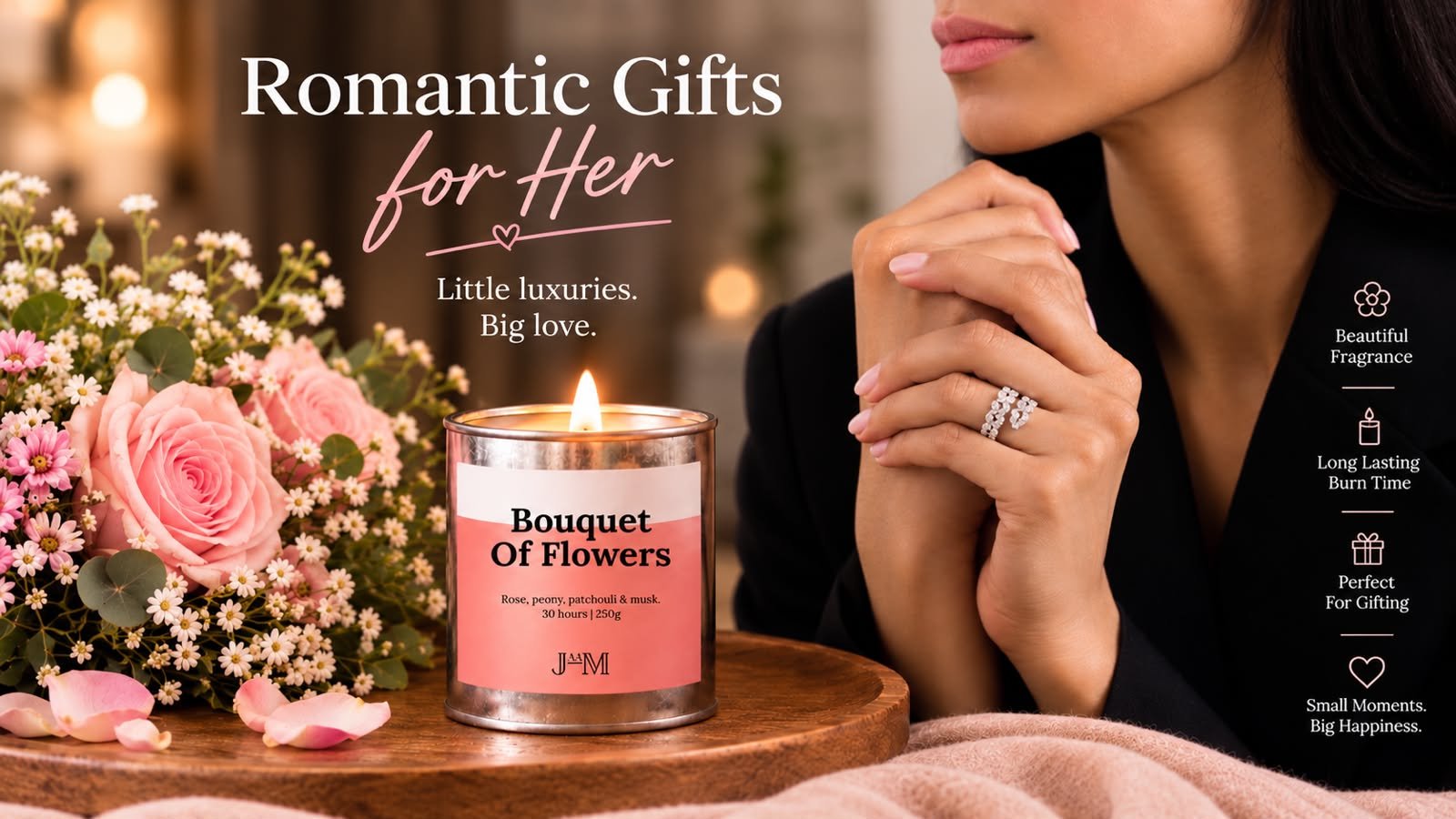  13 Romantic Valentine Gifts for Your Lady Love