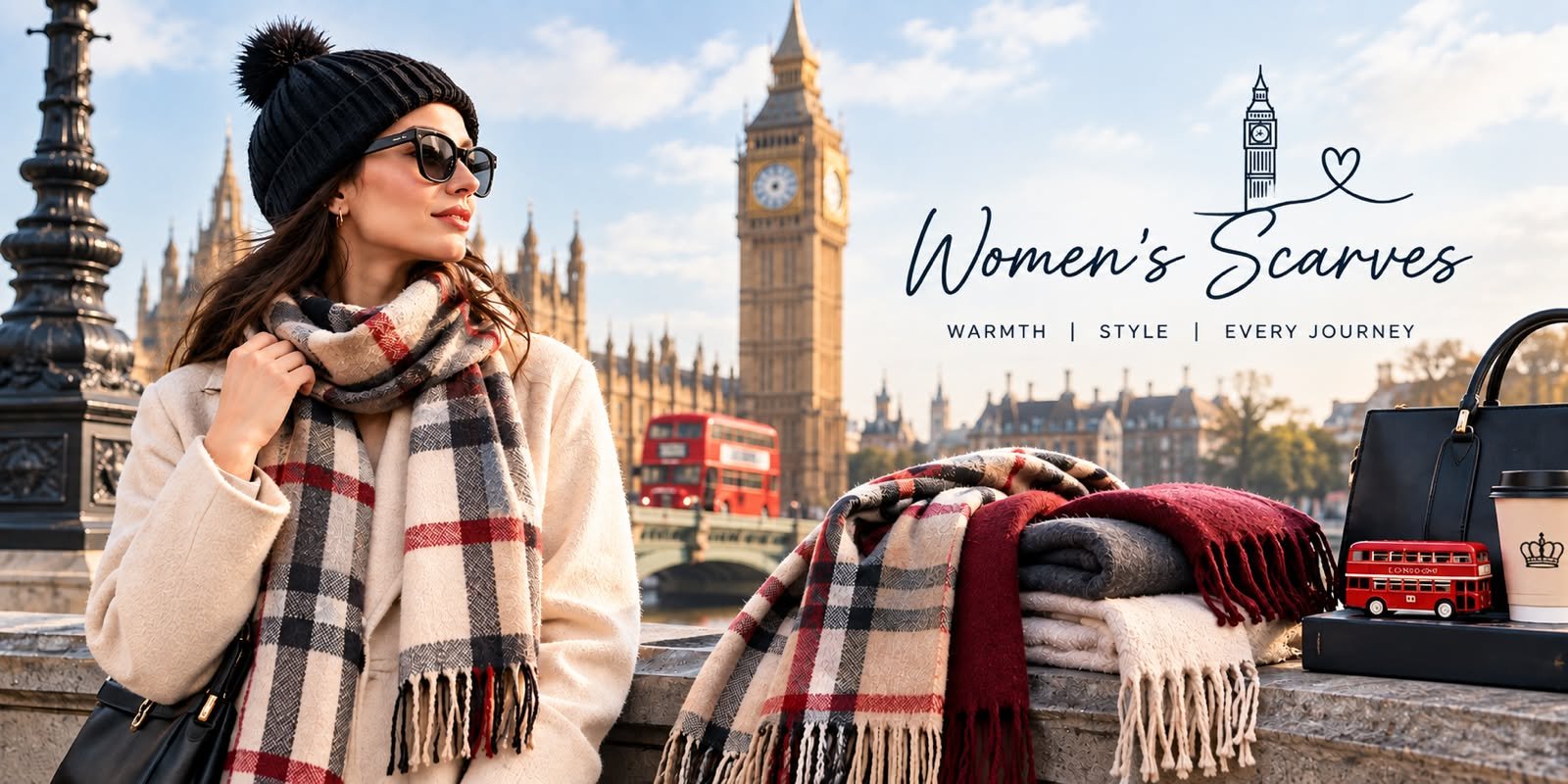 10 Chic Oversized Wool Scarves for Women in London