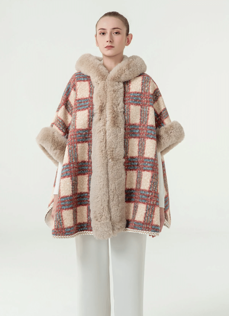 Women's Hooded Cape Exclusive Design