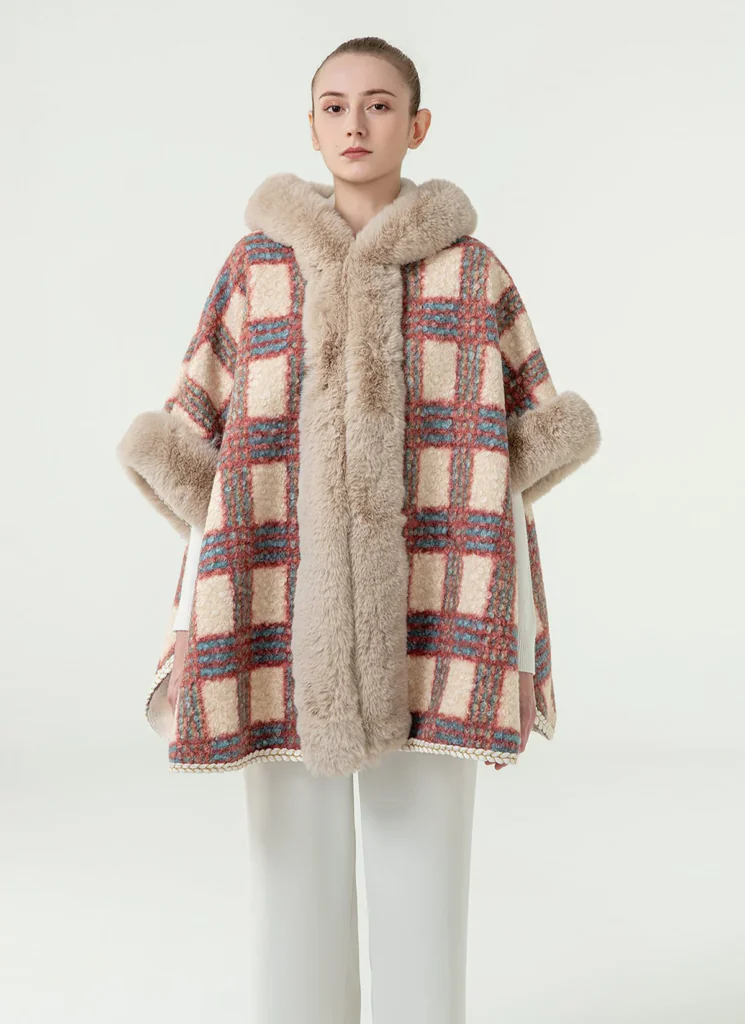 Women's Hooded Cape Exclusive Design