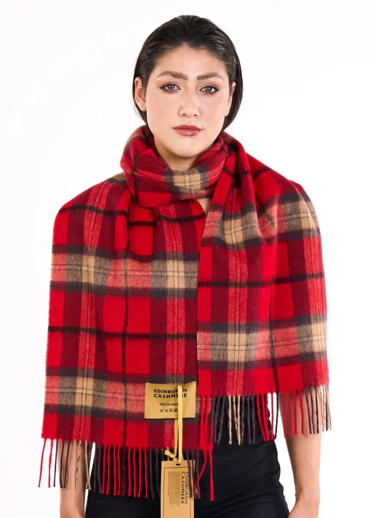 Scarf EC Check Exclusive Iconic Design