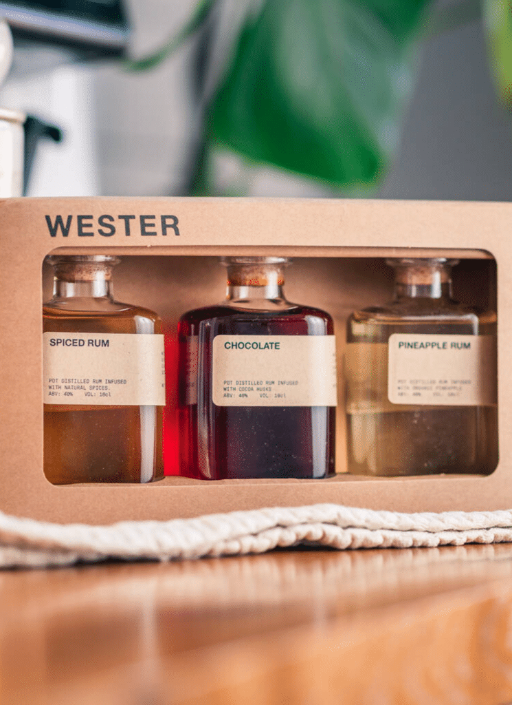 Wester Flavoured Rum Gift Pack 