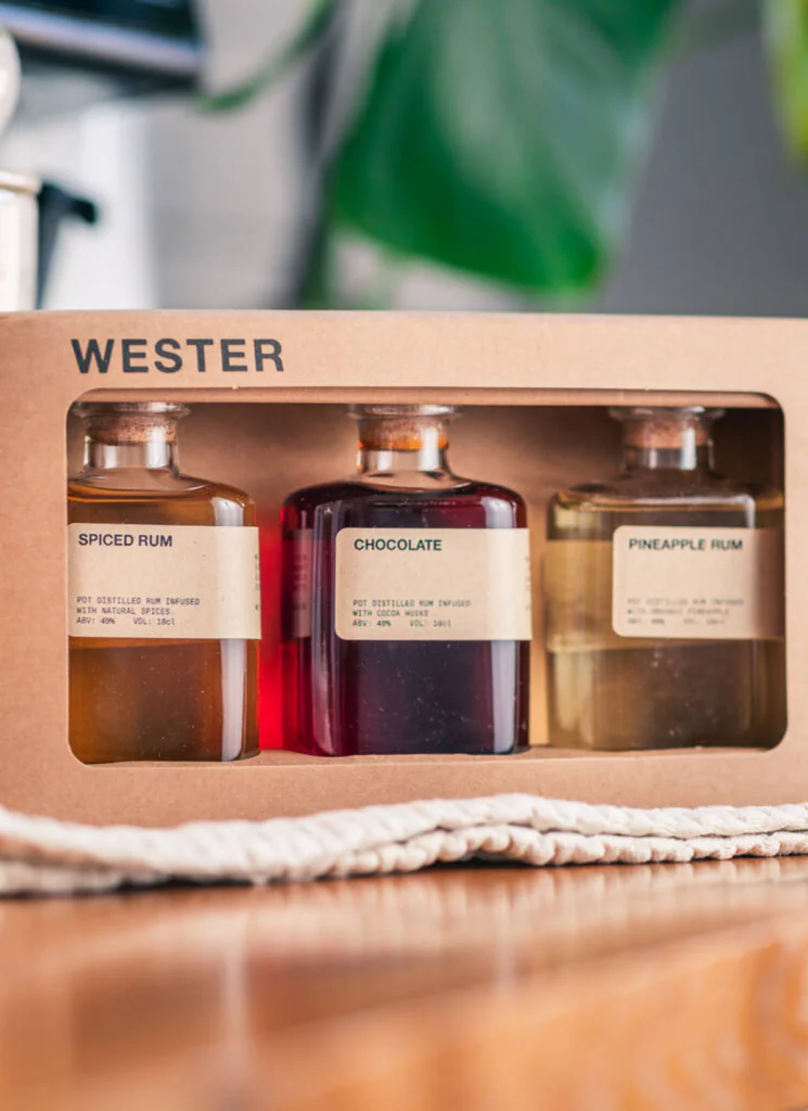 Wester Flavoured Rum Gift Pack