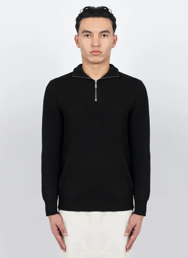 Men's Cardigan Exclusive Design - Black