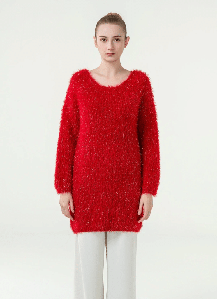 Women's Jumper Exclusive Design - Red