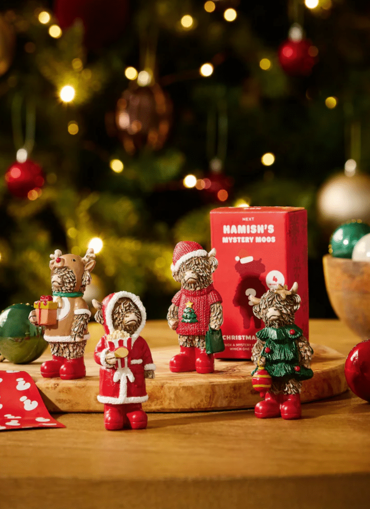 Red/Green Hamish Christmas Ornament Mystery Box 