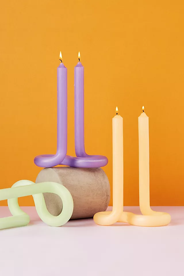 Lex Pott Shaped Double Candles