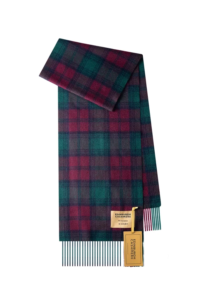 100% Pure Cashmere Lindsay Scarf