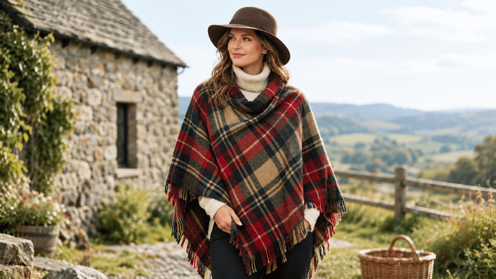 How to Choose the Perfect Women’s Winter Poncho for Your Style
