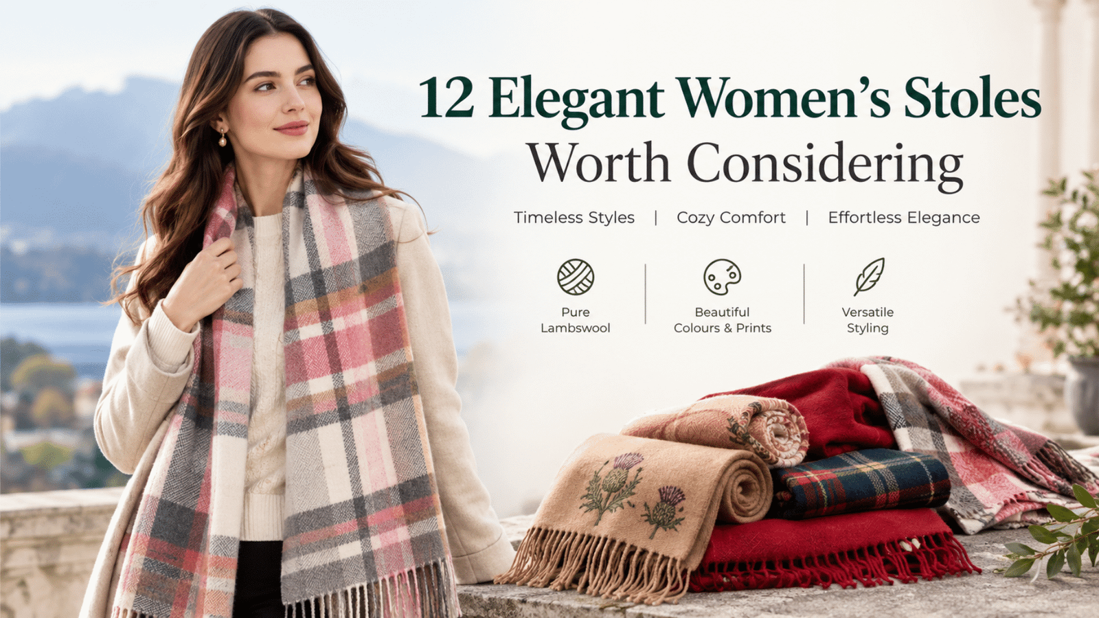 12 Elegant Women’s Stoles You’ll Love to Wear