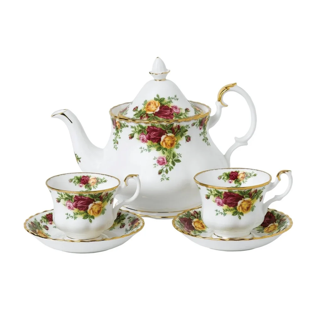 Royal Albert Old Country Roses Tea for Two