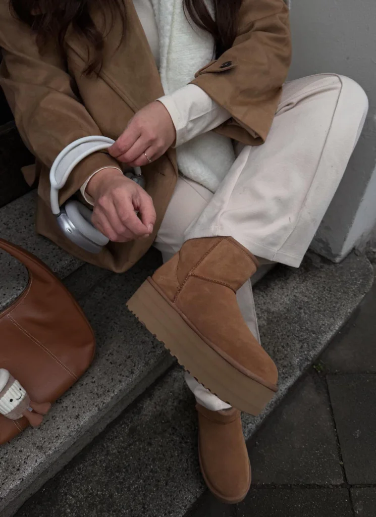 W CLASSIC MINI PLATFORM Camel