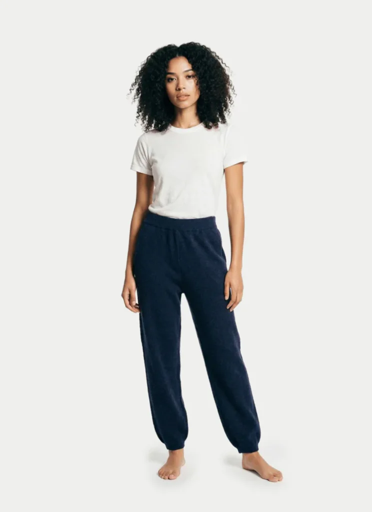 Women's Cashmere Knit Joggers