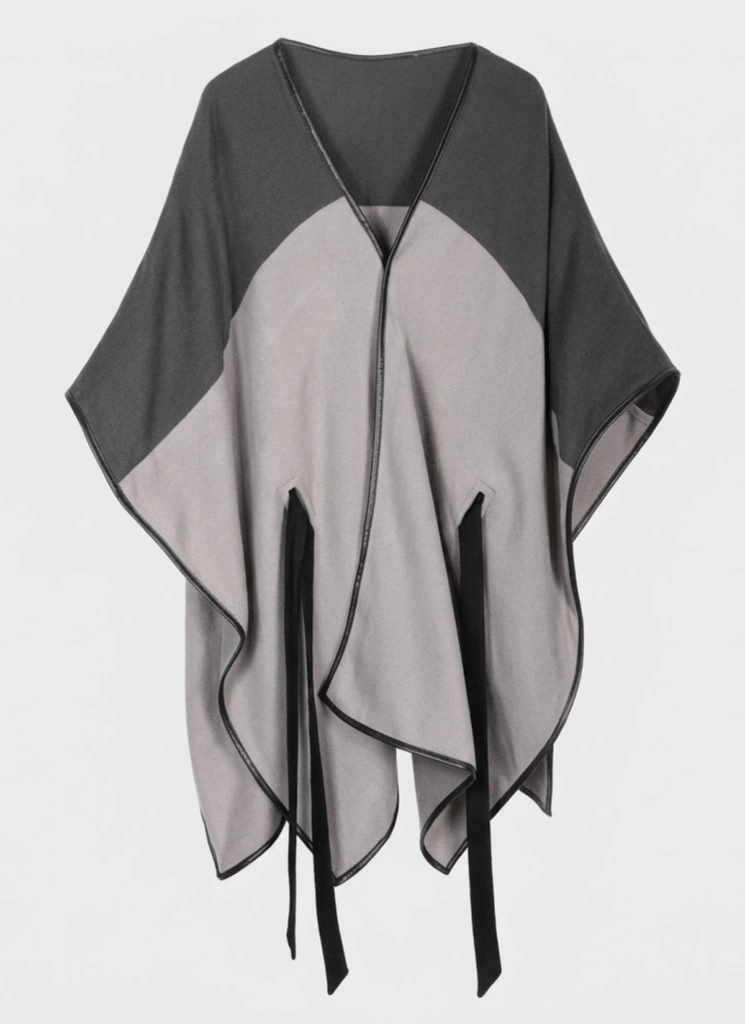 Women’s Cashmere Winter Poncho 